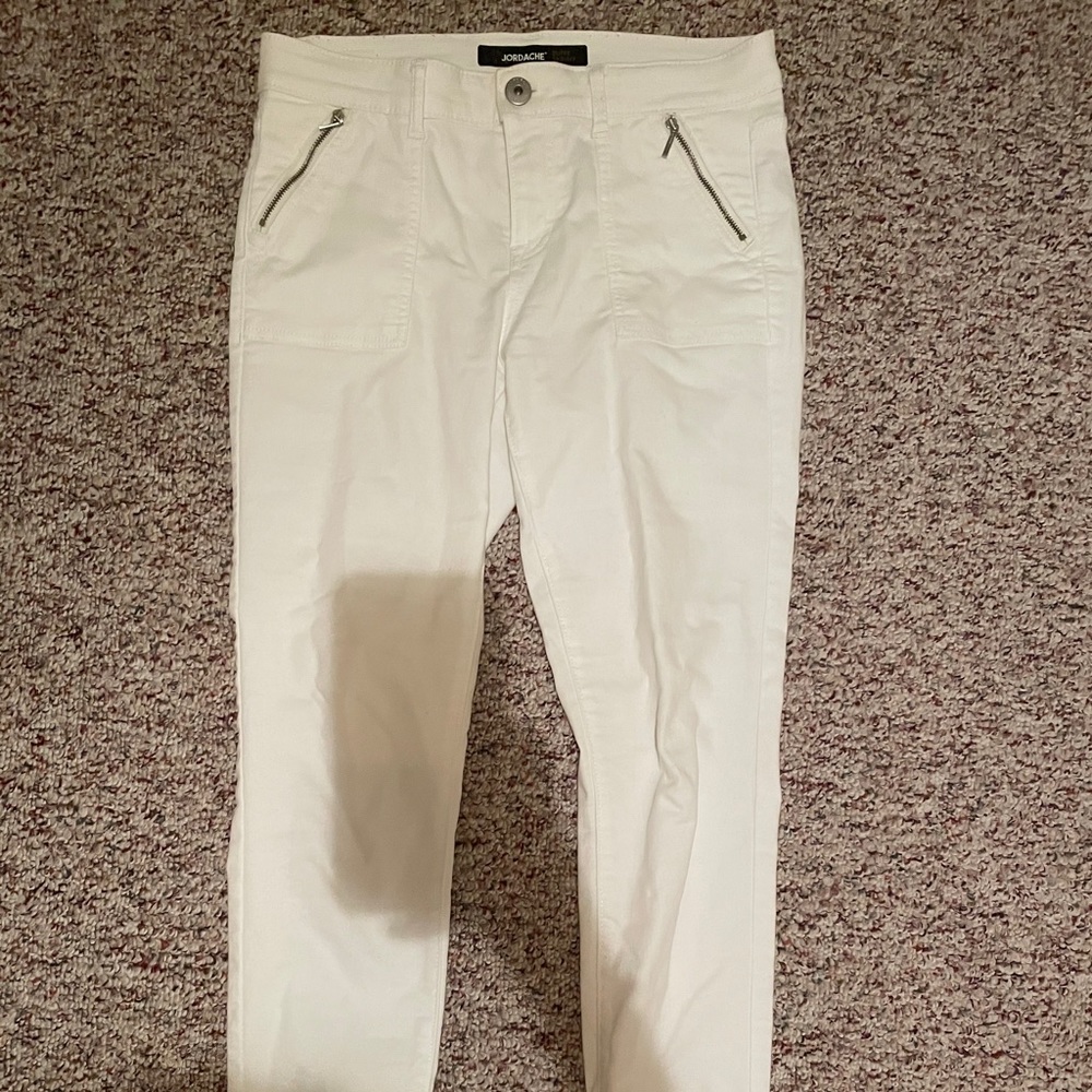 Jordache White Skinny Jeans